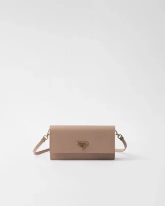 Mini bolso de piel Saffiano
