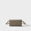 Mini bolso de piel Saffiano Mini bolso de piel Saffiano