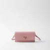 Mini bolso de piel Saffiano Mini bolso de piel Saffiano