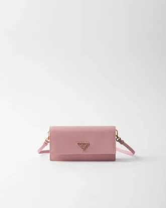 Mini bolso de piel Saffiano