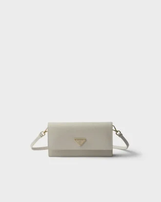 Mini bolso de piel Saffiano