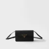 Mini bolso de piel Saffiano Mini bolso de piel Saffiano