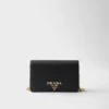 Mini bolso de piel Saffiano Mini bolso de piel Saffiano
