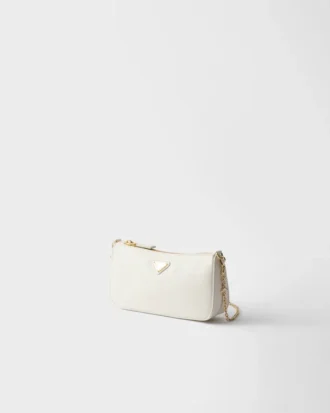 Mini bolso de piel Saffiano