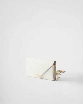 Mini bolso de piel Saffiano