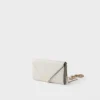 Mini bolso de piel Saffiano Mini bolso de piel Saffiano
