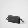 Mini bolso de piel Saffiano