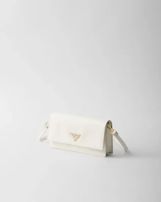 Mini bolso de piel Saffiano