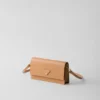Mini bolso de piel Saffiano Mini bolso de piel Saffiano