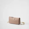 Mini bolso de piel Saffiano Mini bolso de piel Saffiano