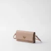 Mini bolso de piel Saffiano Mini bolso de piel Saffiano