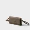 Mini bolso de piel Saffiano Mini bolso de piel Saffiano