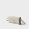 Mini bolso de piel Saffiano