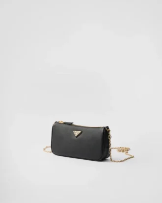 Mini bolso de piel Saffiano