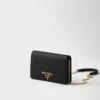 Mini bolso de piel Saffiano Mini bolso de piel Saffiano