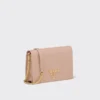 Mini bolso de piel Saffiano Mini bolso de piel Saffiano