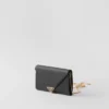 Mini bolso de piel Saffiano Mini bolso de piel Saffiano