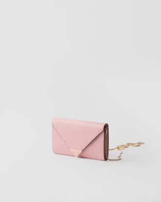 Mini bolso de piel Saffiano