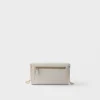 Mini bolso de piel Saffiano Mini bolso de piel Saffiano