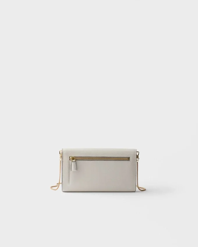Mini bolso de piel Saffiano Mini bolso de piel Saffiano