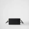 Mini bolso de piel Saffiano