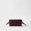 Mini bolso de piel Saffiano Mini bolso de piel Saffiano