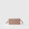 Mini bolso de piel Saffiano Mini bolso de piel Saffiano