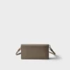 Mini bolso de piel Saffiano Mini bolso de piel Saffiano