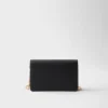 Mini bolso de piel Saffiano Mini bolso de piel Saffiano