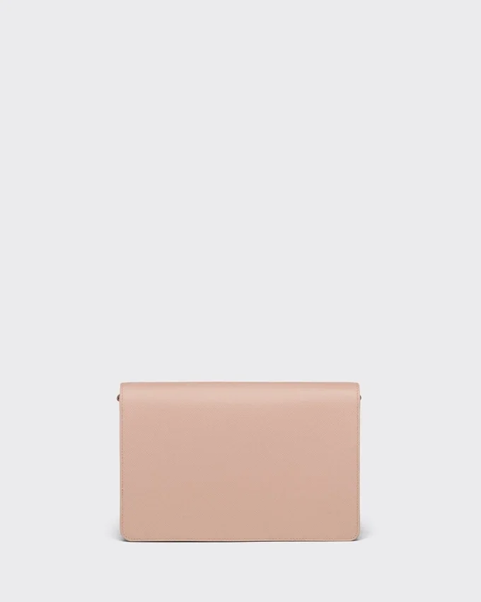Mini bolso de piel Saffiano Mini bolso de piel Saffiano