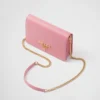 Mini bolso de piel Saffiano Mini bolso de piel Saffiano