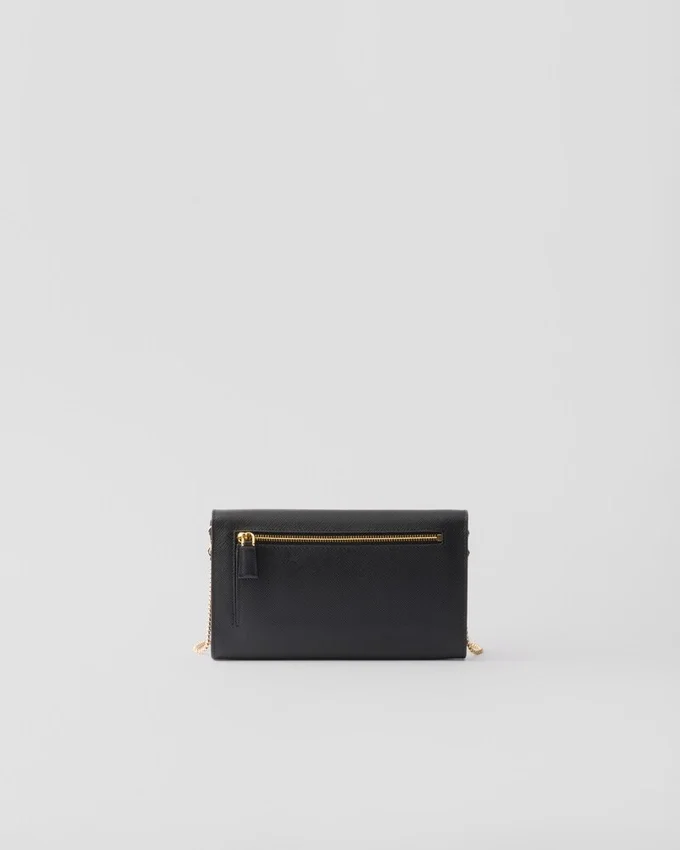 Mini bolso de piel Saffiano Mini bolso de piel Saffiano