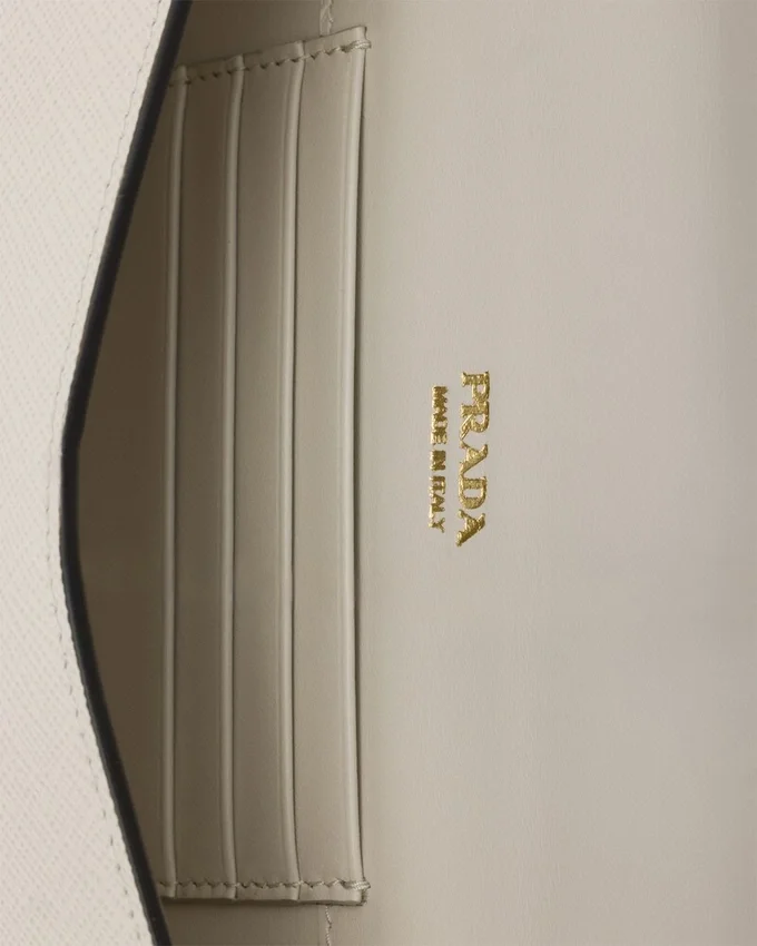 Mini bolso de piel Saffiano Mini bolso de piel Saffiano