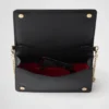 Mini bolso de piel Saffiano Mini bolso de piel Saffiano