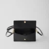Mini bolso de piel Saffiano