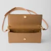 Mini bolso de piel Saffiano Mini bolso de piel Saffiano