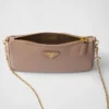 Mini bolso de piel Saffiano Mini bolso de piel Saffiano