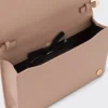 Mini bolso de piel Saffiano Mini bolso de piel Saffiano