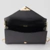 Mini bolso de piel Saffiano Mini bolso de piel Saffiano
