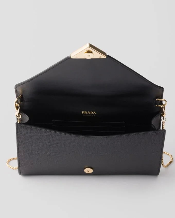 Mini bolso de piel Saffiano Mini bolso de piel Saffiano