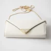 Mini bolso de piel Saffiano Mini bolso de piel Saffiano