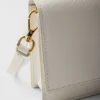 Mini bolso de piel Saffiano Mini bolso de piel Saffiano