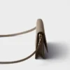 Mini bolso de piel Saffiano Mini bolso de piel Saffiano