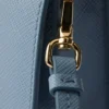Mini bolso de piel Saffiano Mini bolso de piel Saffiano