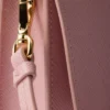 Mini bolso de piel Saffiano Mini bolso de piel Saffiano
