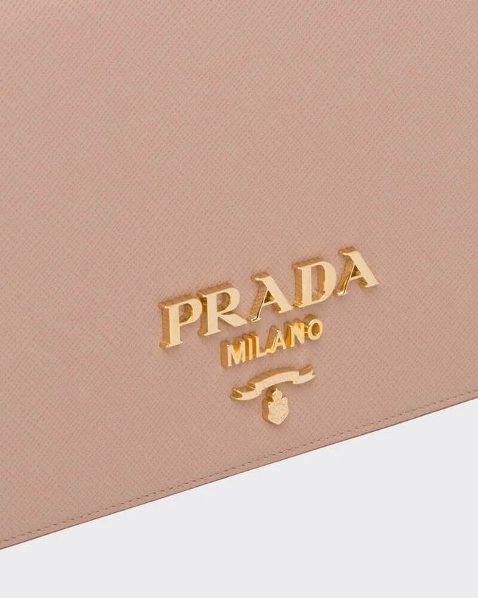 Mini bolso de piel Saffiano Mini bolso de piel Saffiano