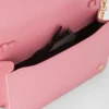 Mini bolso de piel Saffiano Mini bolso de piel Saffiano