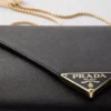 Mini bolso de piel Saffiano Mini bolso de piel Saffiano