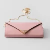 Mini bolso de piel Saffiano Mini bolso de piel Saffiano