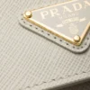 Mini bolso de piel Saffiano